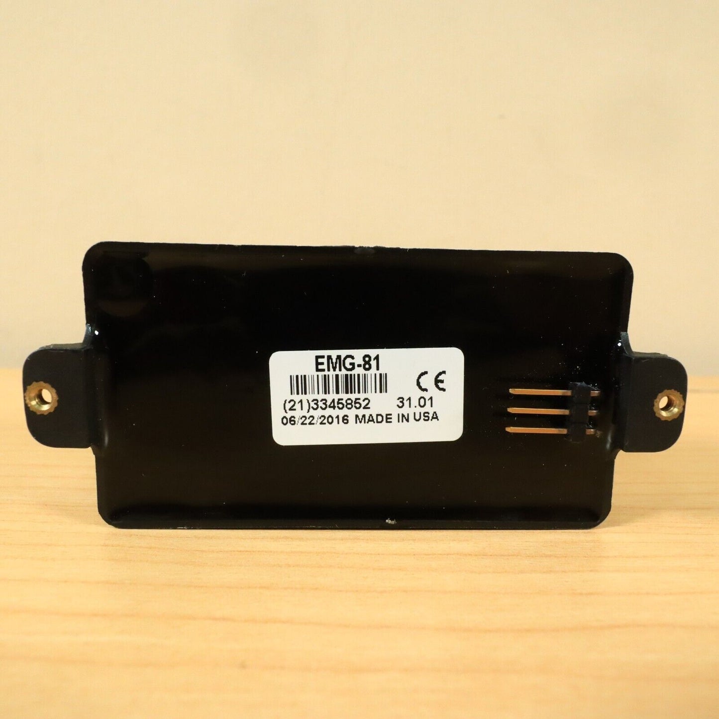 EMG - 81 Active Humbucker Pickup - Used In Bridge Position USA American Made