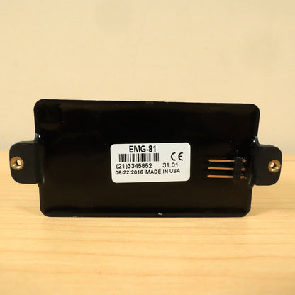 EMG - 81 Active Humbucker Pickup - Used In Bridge Position USA American Made