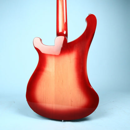 2002 Rickenbacker 4003 Fireglo Bass Guitar