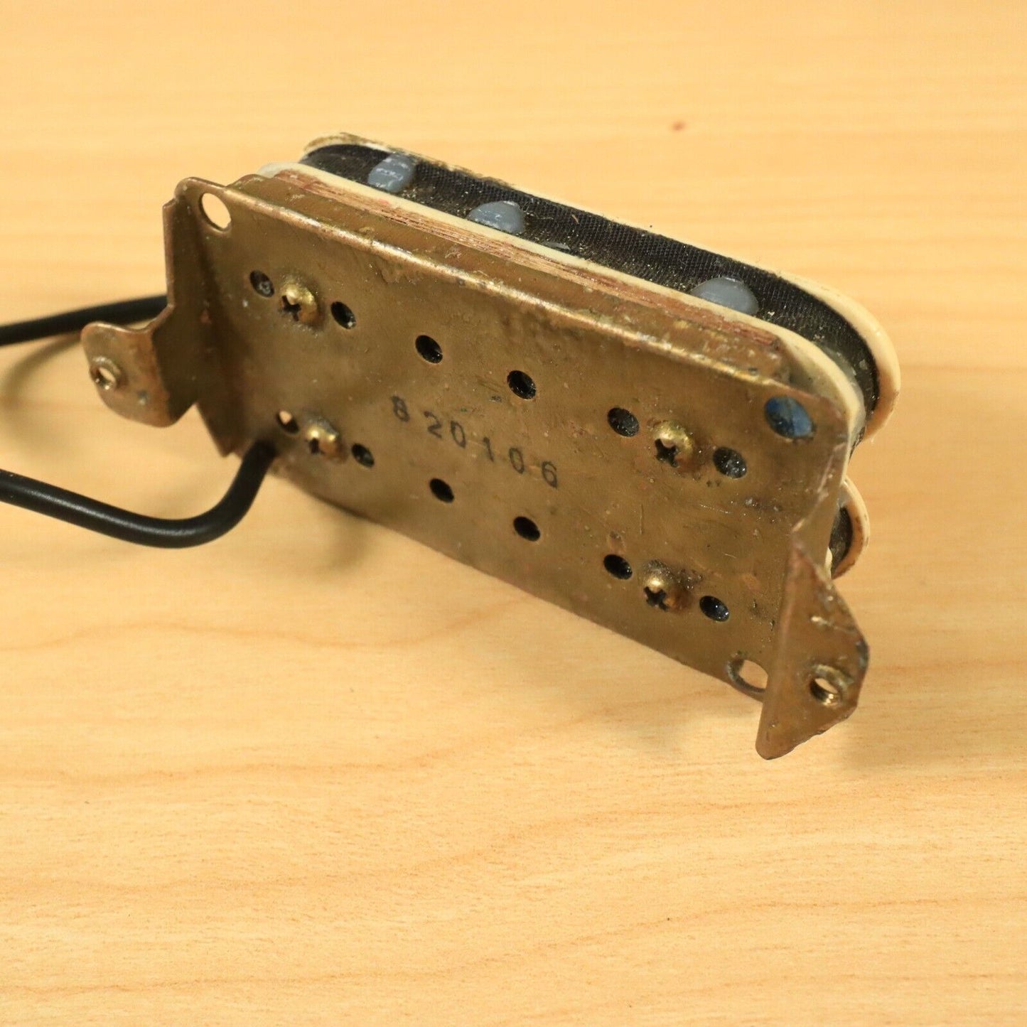 Vintage Ibanez Maxon PAF Cream Guitar Humbucker Destroyer Bridge 70 80 Pickup
