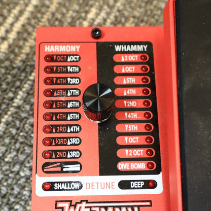 DigiTech Whammy DT Classic Pitch Shift Guitar Pedal with Drop & Raised Tuning