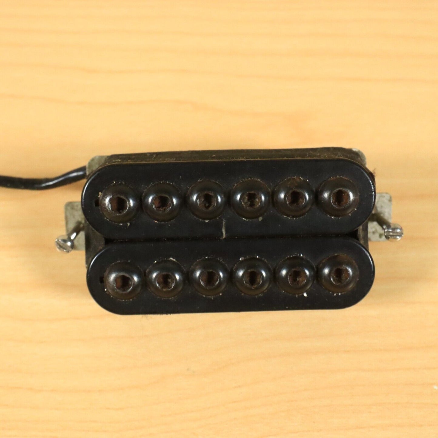Vintage 1980s Seymour Duncan Invader Pickup Black