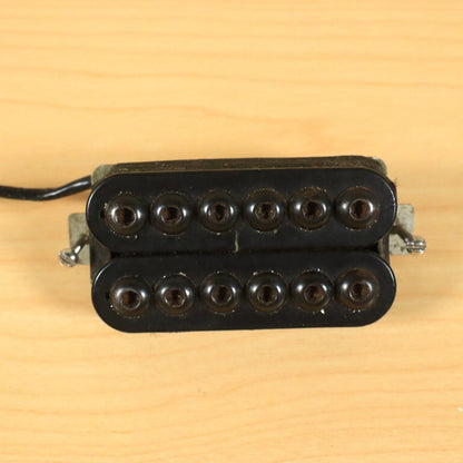 Vintage 1980s Seymour Duncan Invader Pickup Black