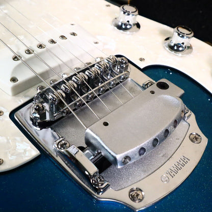 YAMAHA SGV-800 Blue Sparkle Metallic Electric Guitar