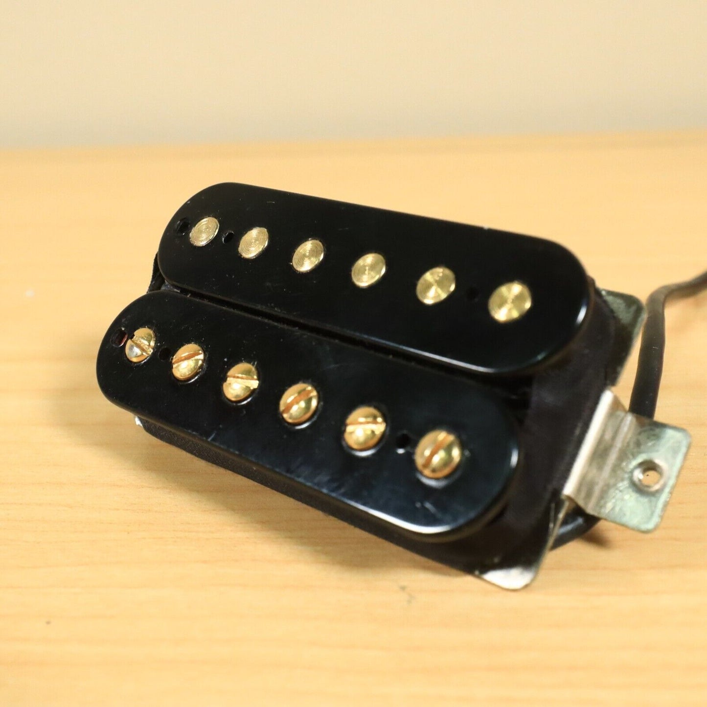 Porter Blender Bridge Humbucker Pickup Black Gold