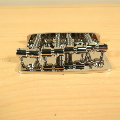 Gotoh 203B-4 Bass Bridge 4-Strings Precision Jazz for Fender P Jazz Bass CHROME