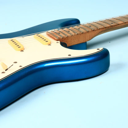 1986 Fender Japan Stratoacaster Contemporary Blue Electric Guitar E6 Series