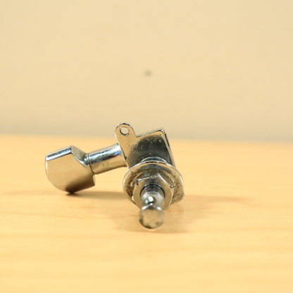 (1) Schaller W. Germany Double Tab Guitar Tuner Tuning Peg Bass Side Mini M6