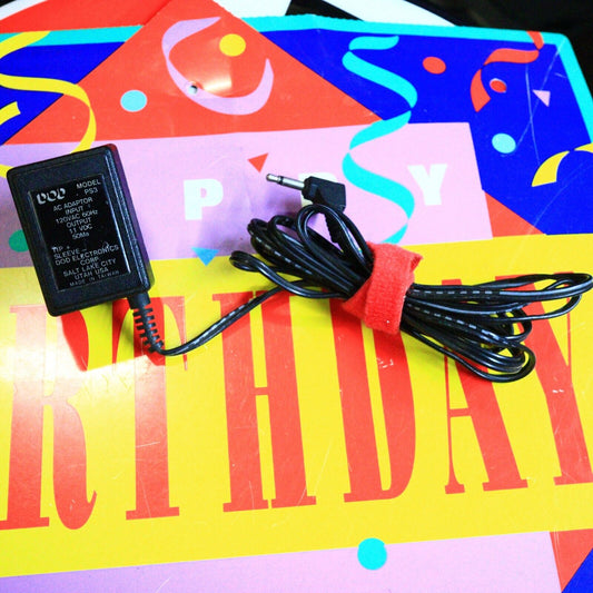 DOD Digitech Model PS3 11v DC 50mA 3.5mm Barrel OEM Pedal Power Supply Adapter