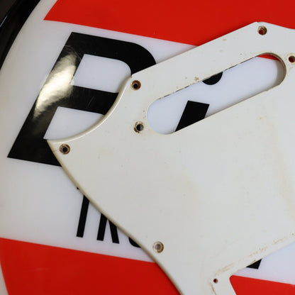 Vintage Original 60s Gibson Guitar Pickguard White Melody Maker HS Modified