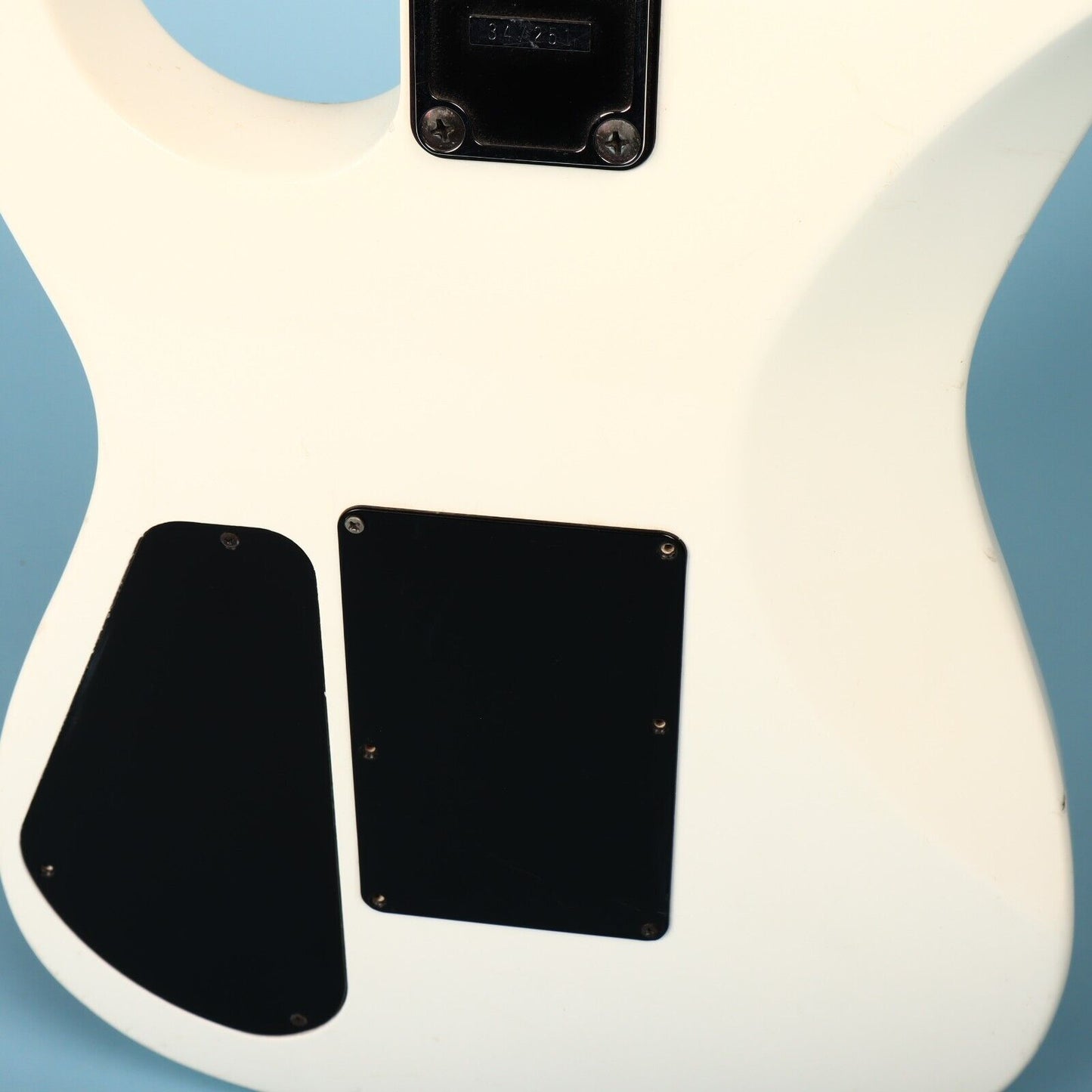 1991 Charvel MIJ Deluxe 275 - White Electric Guitar