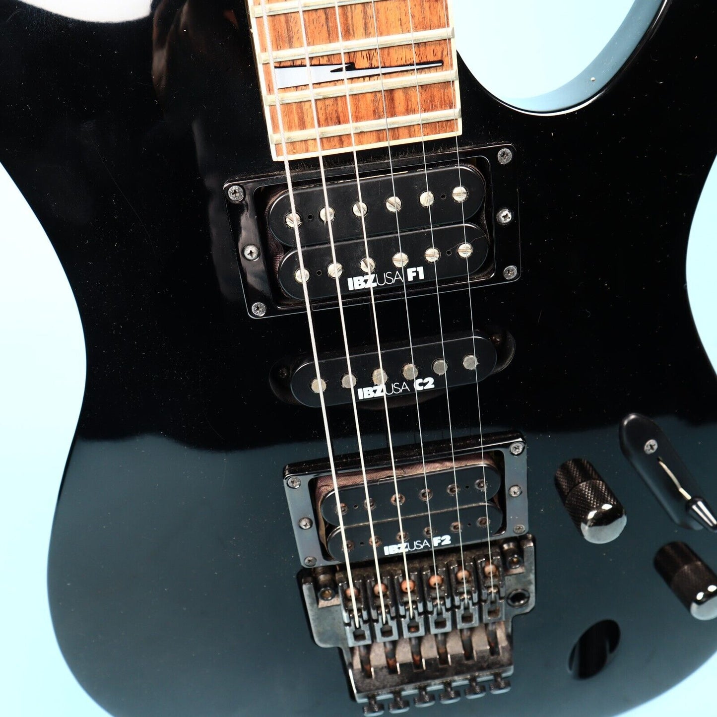 1989 Ibanez 540S-BK Electric Guitar