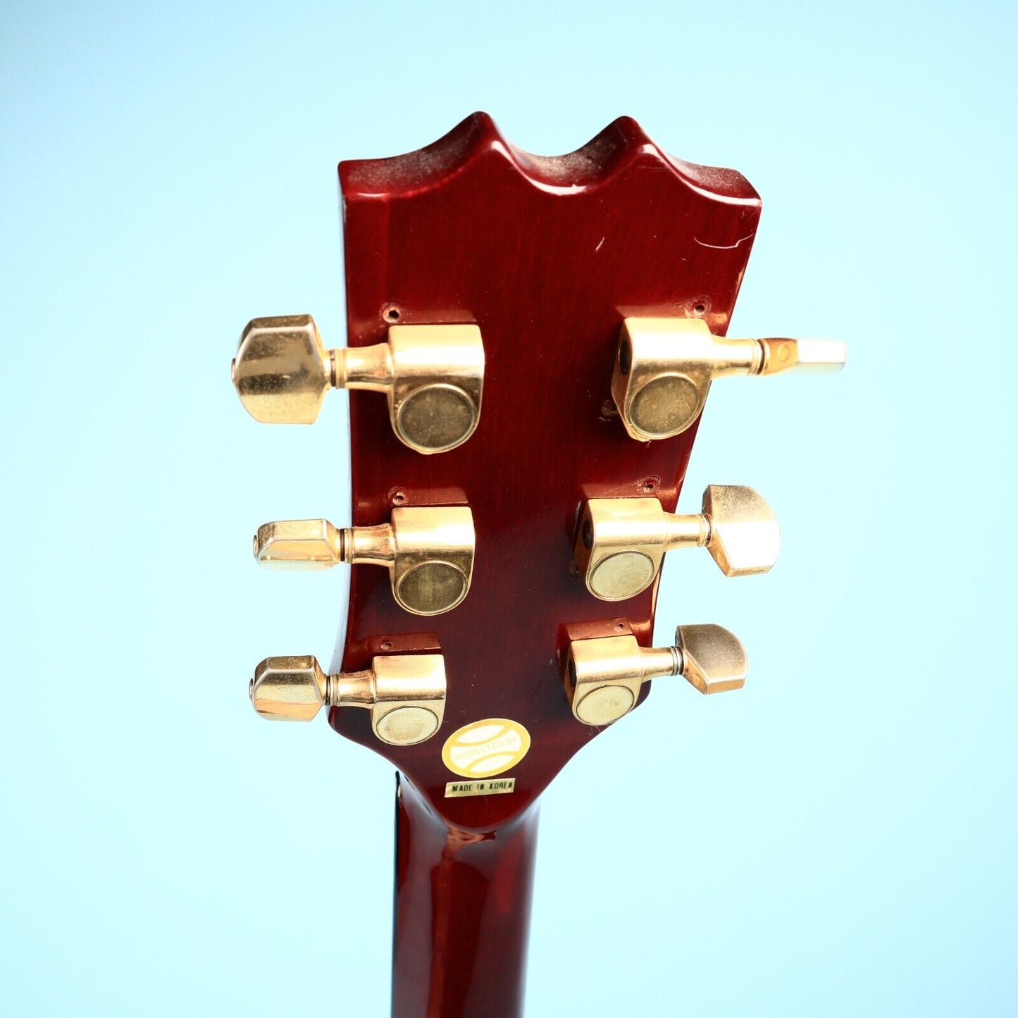 Vintage Seville ES-335 Red Copy Semi-Hollowbody Electric Guitar