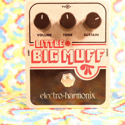 Electro-Harmonix Big Muff Pi Fuzz Pedal