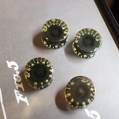 Vintage 1970's USA Gibson Speed Knob Set SG RD Les Paul Explorer Flying V Guitar
