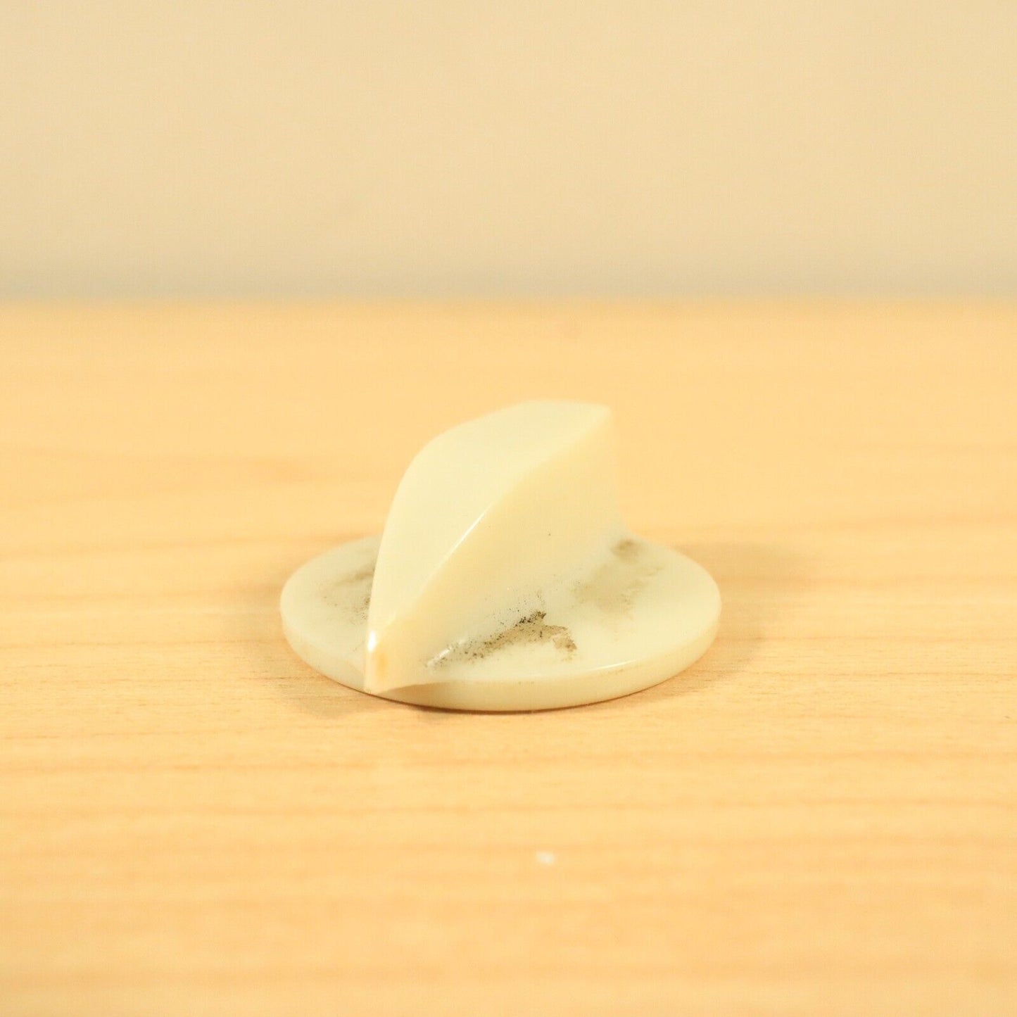 (1) Vintage Guitar Amplifier Knob Pointer Rogan Bros Chicago Chicken Radio Cream