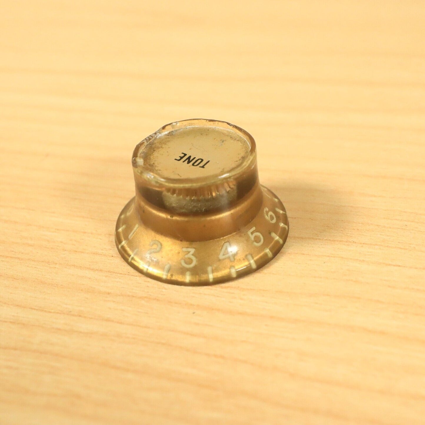 Vintage 1960 Gibson Reflector Knobs 1960 Voume Tone