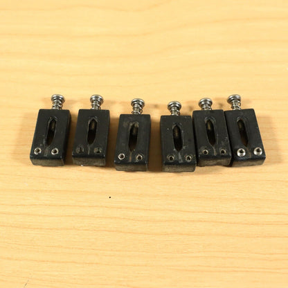 Graph Tech PS-8000-00 Guitar Saver Saddles 2-3/16" String Spacing Strat Tele