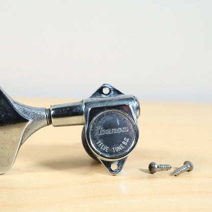 Ibanez Roadstar Bass Guitar Velve Tune B II Treble Side Tuner Tuning Peg Small