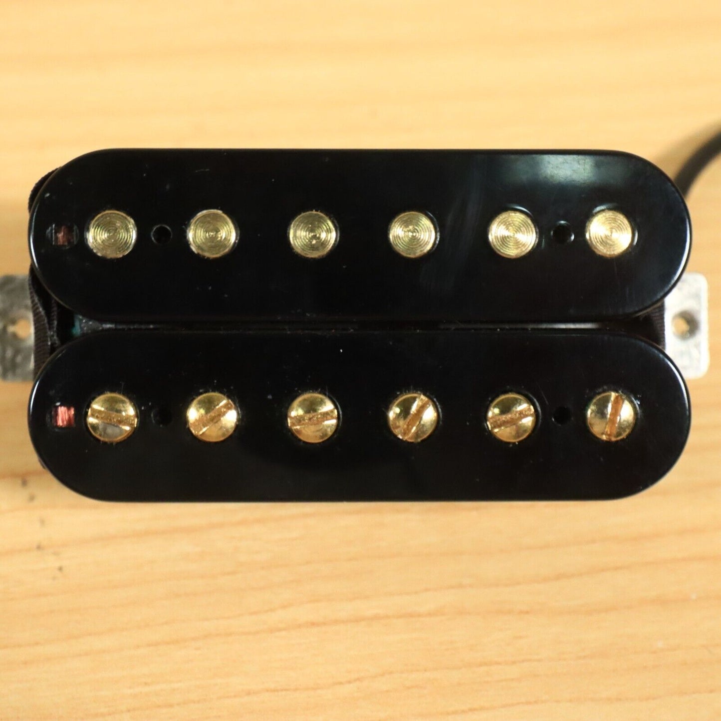 Porter Blender Bridge Humbucker Pickup Black Gold