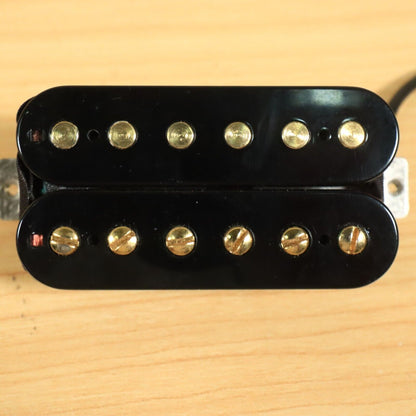 Porter Blender Bridge Humbucker Pickup Black Gold