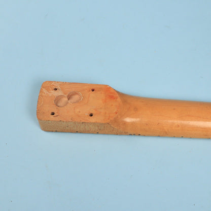 Memphis Short Scale 3/4th Strat Japan MIJ Maple  Guitar Neck Maple *Needs Work*