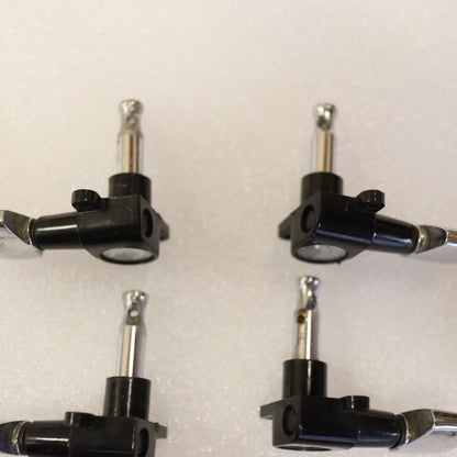 Rare Schaller Offset 3x3 Tuners Chrome Plastic Vintage 70's guitar W. Germany
