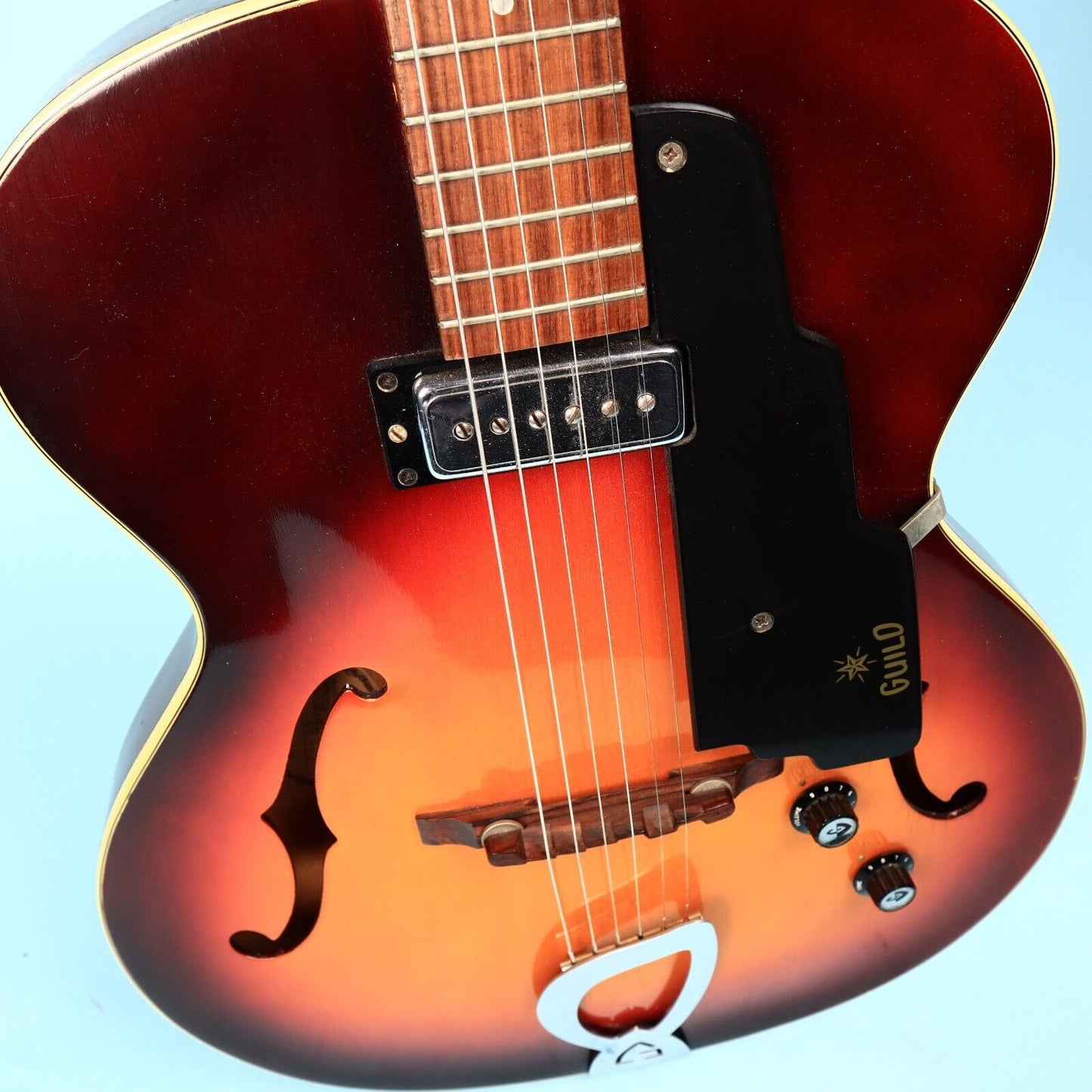 Vintage Original 1965 T-50 Guild Electric Hollowbody Guitar