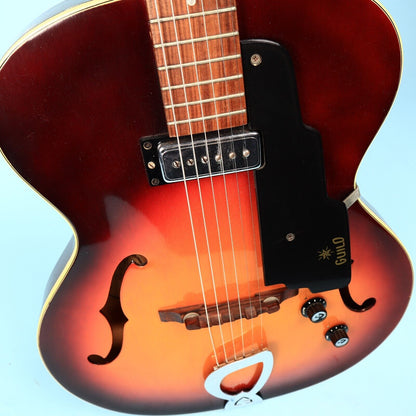 Vintage Original 1965 T-50 Guild Electric Hollowbody Guitar