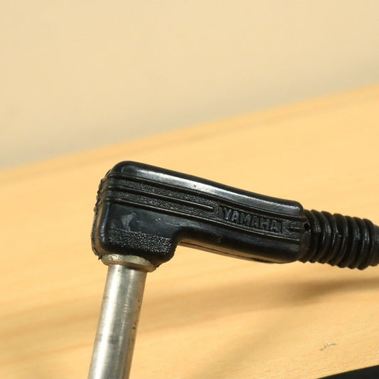 Vintage 1980s Yamaha L-Port 1/4 Inch Guitar Patch Cable- Black