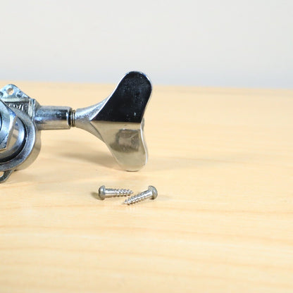 Ibanez Roadstar Bass Guitar Velve Tune B II Treble Side Tuner Tuning Peg Small