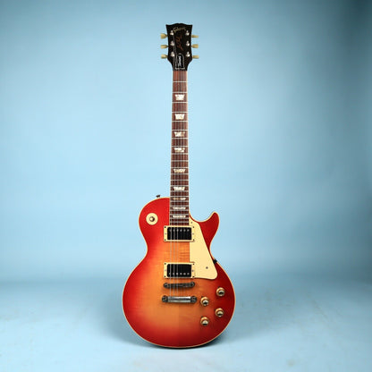 1973 Gibson Les Paul Vintage Standard Conversion Pancake Deluxe Electric Guitar