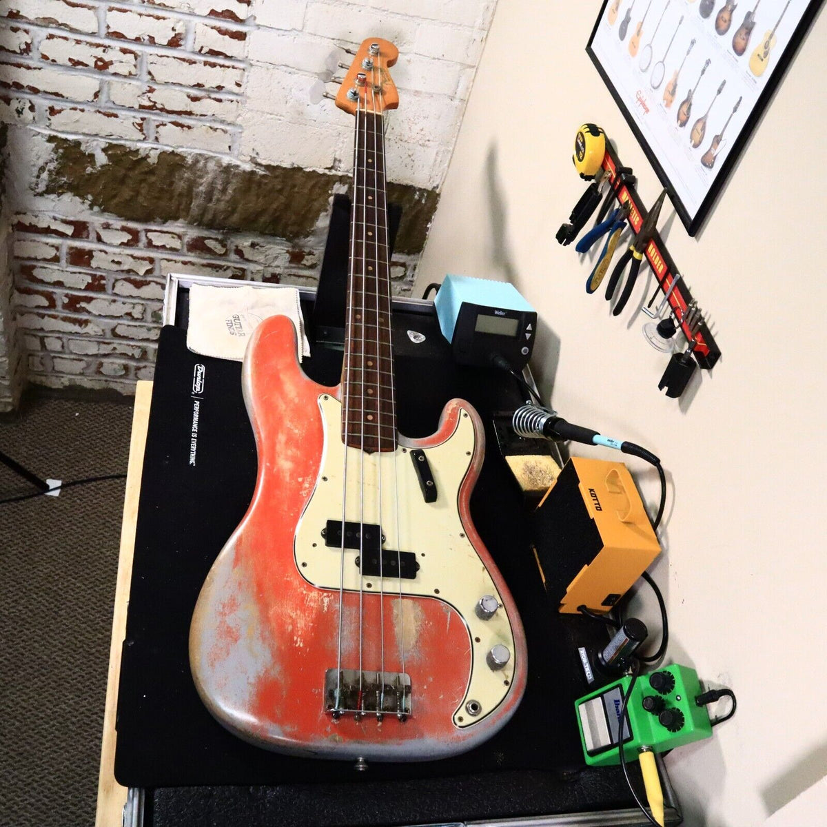 1964 Fender P Bass Guitar