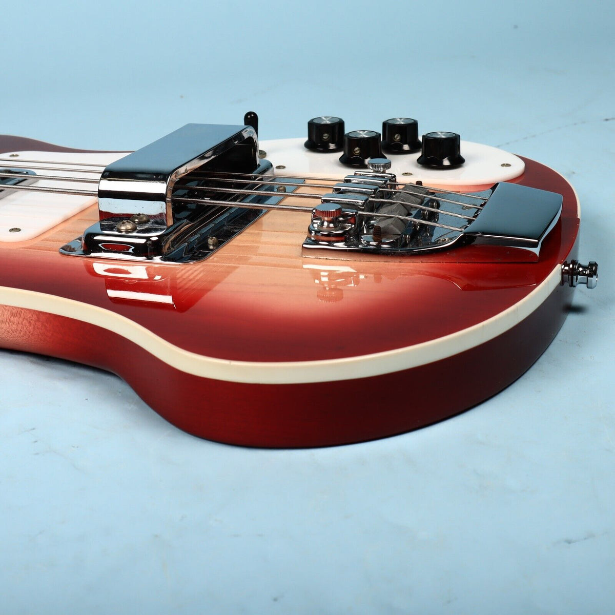 2002 Rickenbacker 4003 Fireglo Bass Guitar