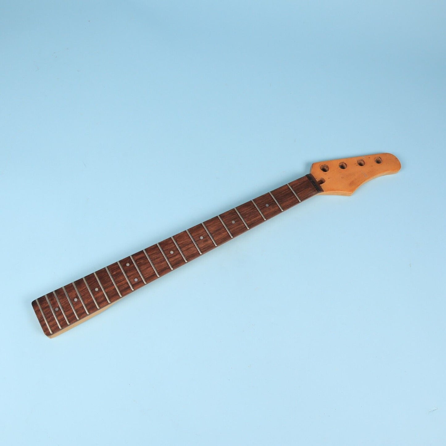 Unbranded  4 String Bass Guitar Neck Replacement - Rosewood