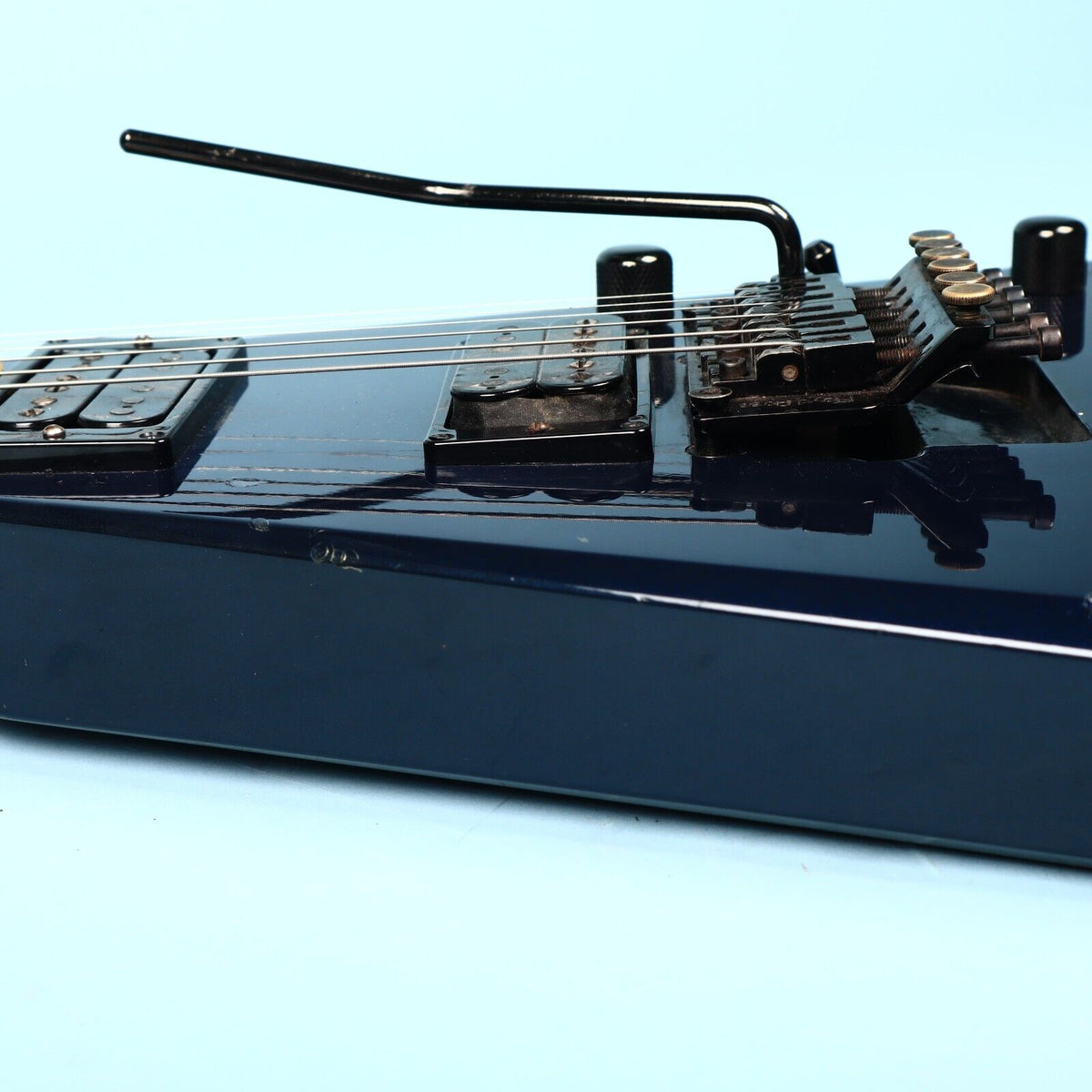 Guitarra eléctrica King V KV2T USA de Jackson de 1989 fabricada en Ontario, América