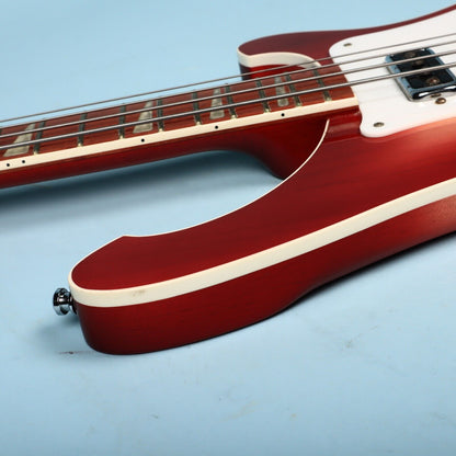 2002 Rickenbacker 4003 Fireglo Bass Guitar