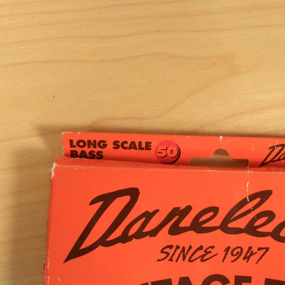 Danelectro Vintage Tone 50 Gauge Long Scale Bass 4 Strings
