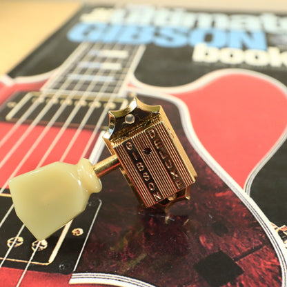 (1) Gibson Deluxe Tuner GOLD Treble Side SG Studio Les Paul Standard Custom