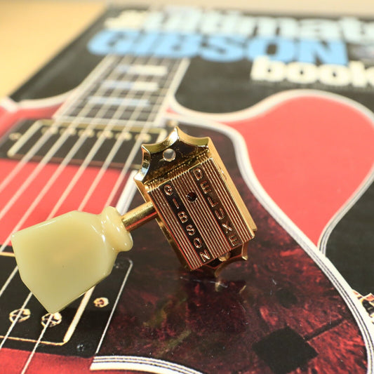 (1) Gibson Deluxe Tuner GOLD Treble Side SG Studio Les Paul Standard Custom