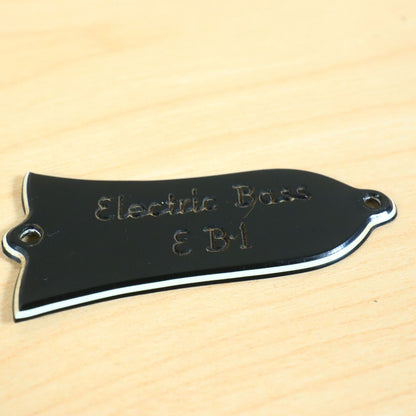 Vintage 1968-70 Gibson Bass Guitar EB-1 Truss Rod Cover