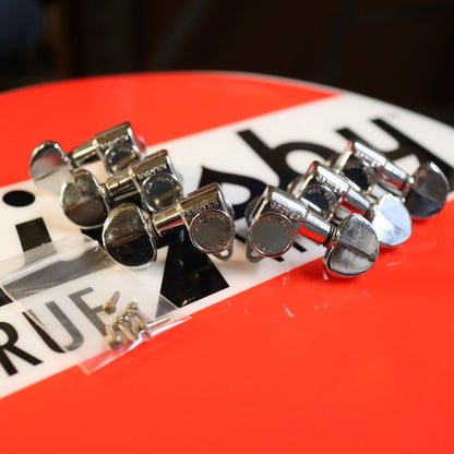 Vintage Grover Rotomatic Les Paul Chrome Guitar Tuner USA American Pat Pend Rare