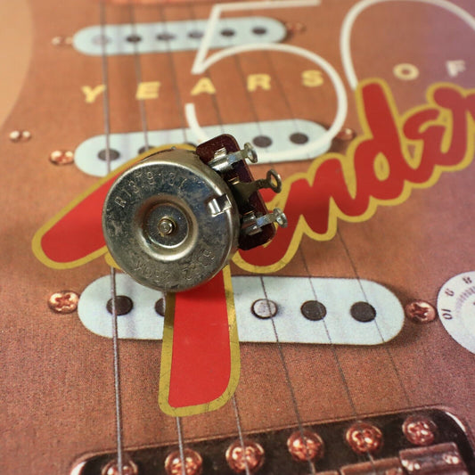 1991 AVRI Fender Telecaster Solid Shaft American USA CTS Pot 250k Potentiometer