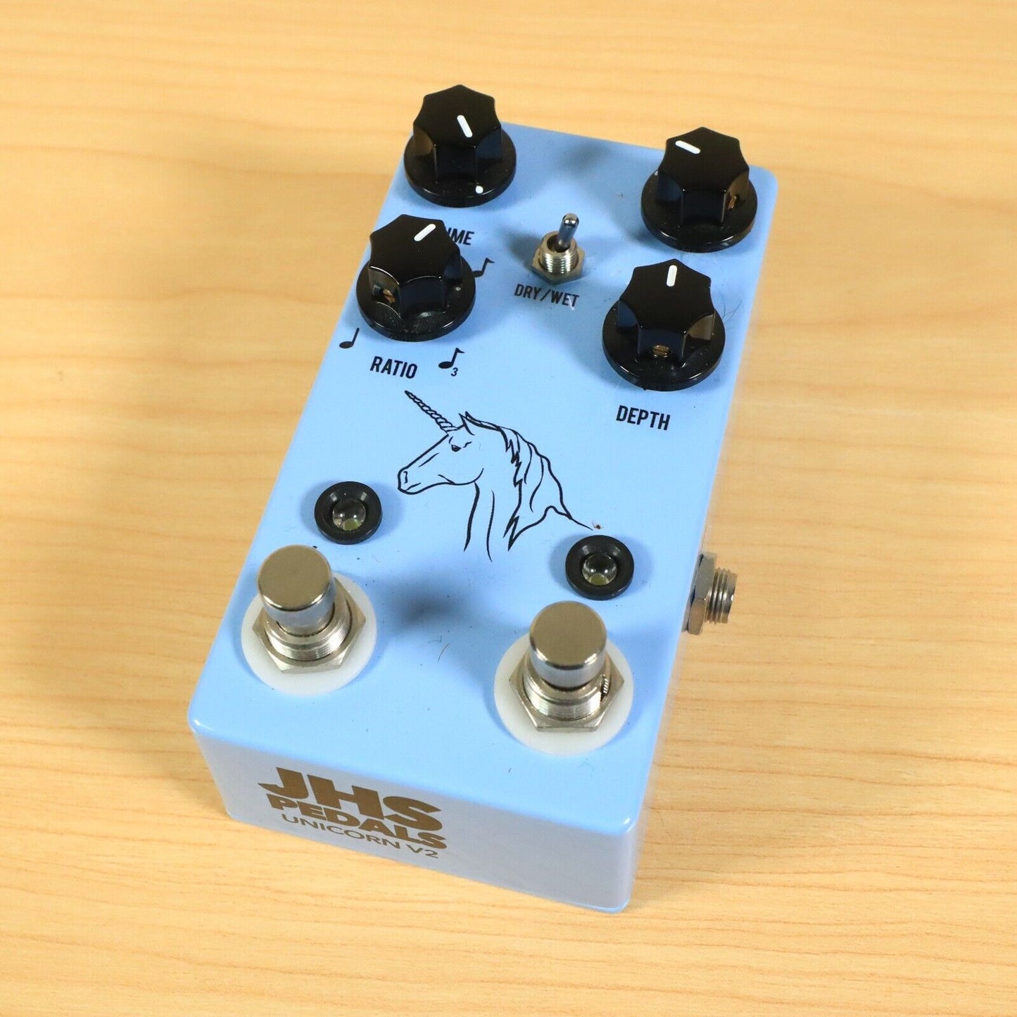 JHS Unicorn V2 Uni-Vibe/Vibrato Guitar Pedal