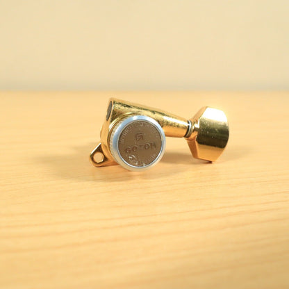 (1) TK-0938-002 Gotoh  Locking Tuner Gold Japan (Bass Side or In-Line Inline)