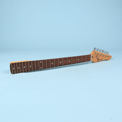 Bently Guitar Neck Replacement w/ Tuners - Rosewood