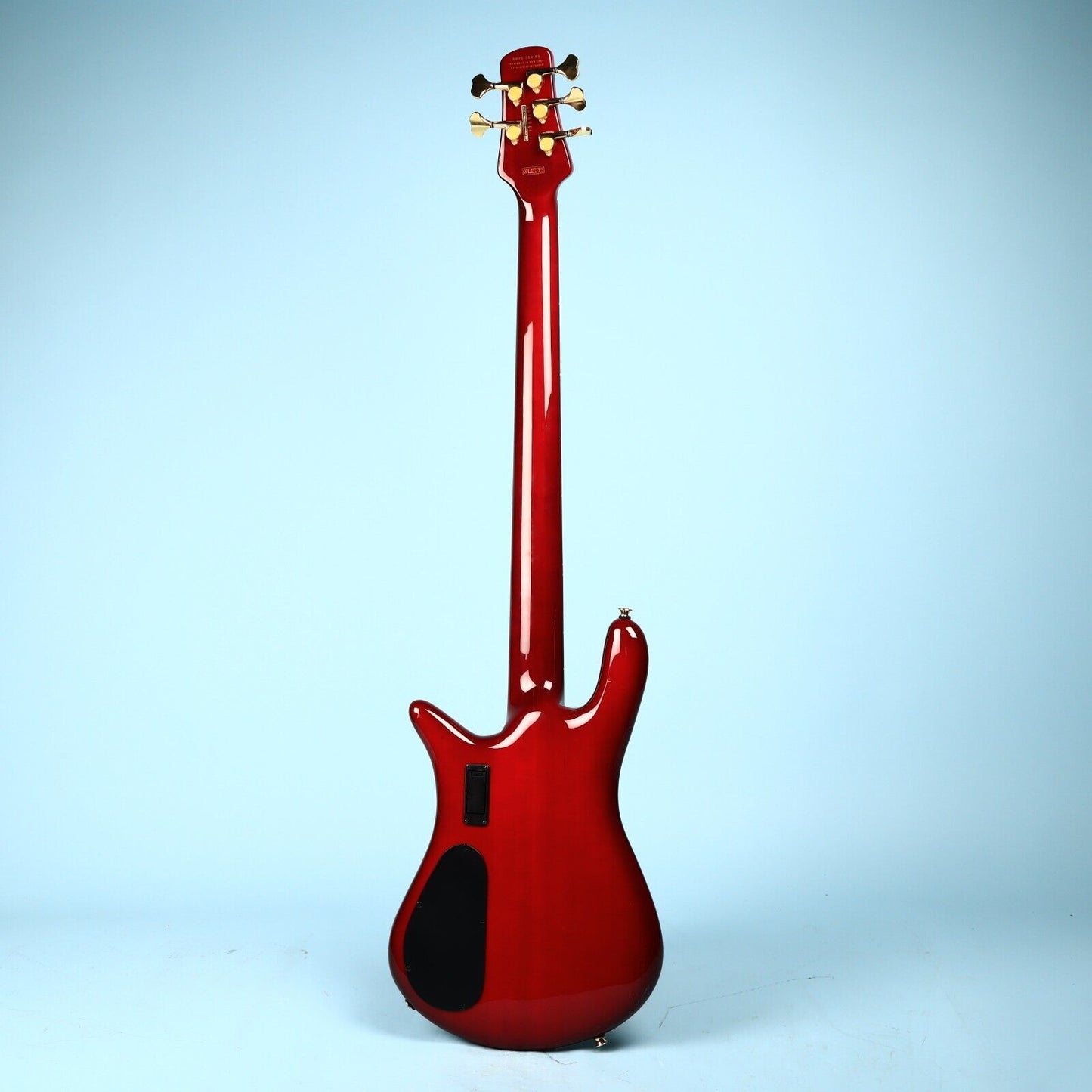 Spector Euro 5 LX 5-String Bass Guitar – Black Cherry Gloss