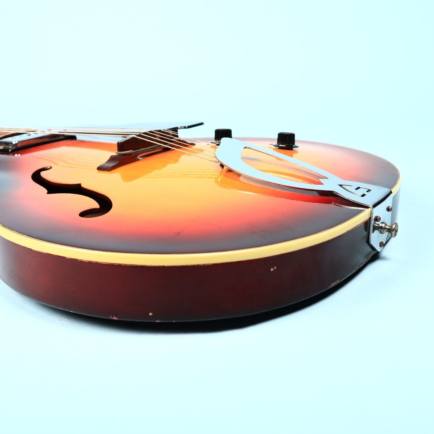 Vintage Original 1965 T-50 Guild Electric Hollowbody Guitar