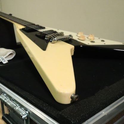 1980's Fernandes Michael Schenker Flying V Made In Japan Vintage 80's FV-85MS