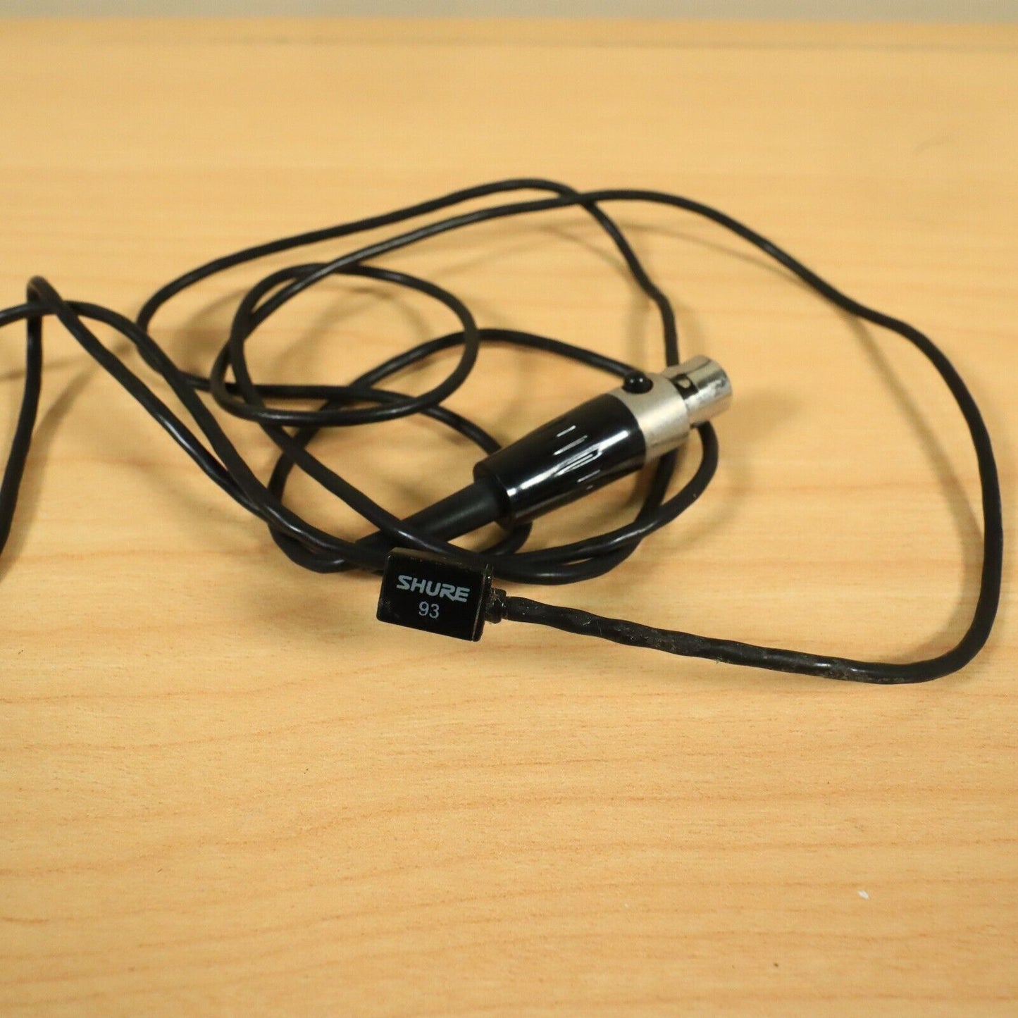 Shure WL93 Miniature Lavalier Microphone